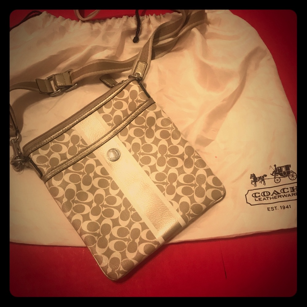 Coach crossbody